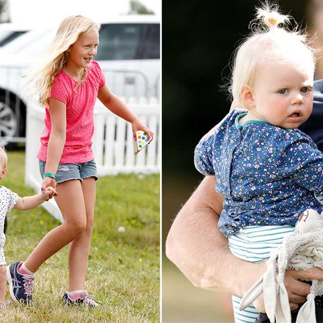 10 of Lena Tindall's cutest moments with royal cousins and family as she turns three