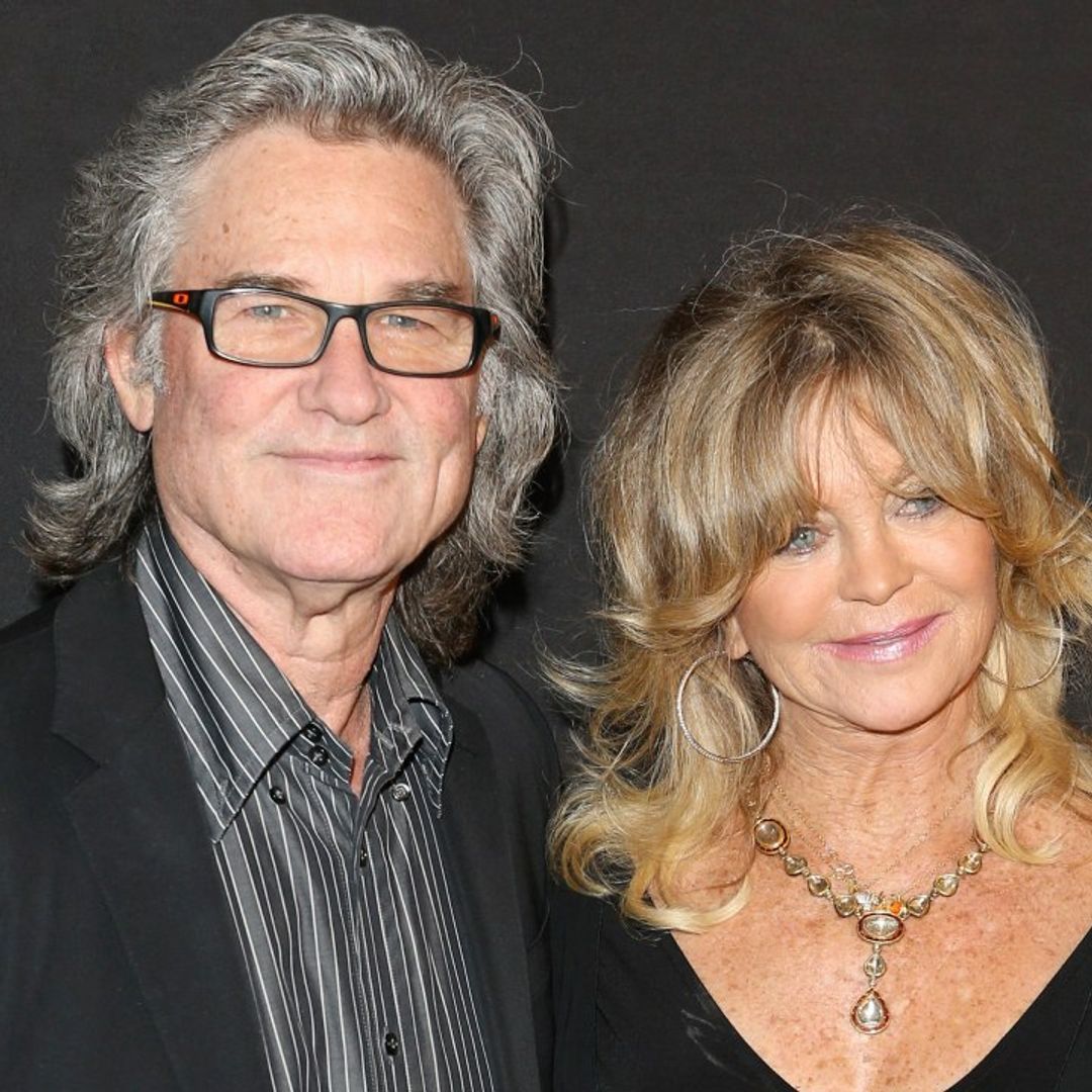 Why Goldie Hawn and Kurt Russell have more than one reason to celebrate this Valentine's Day