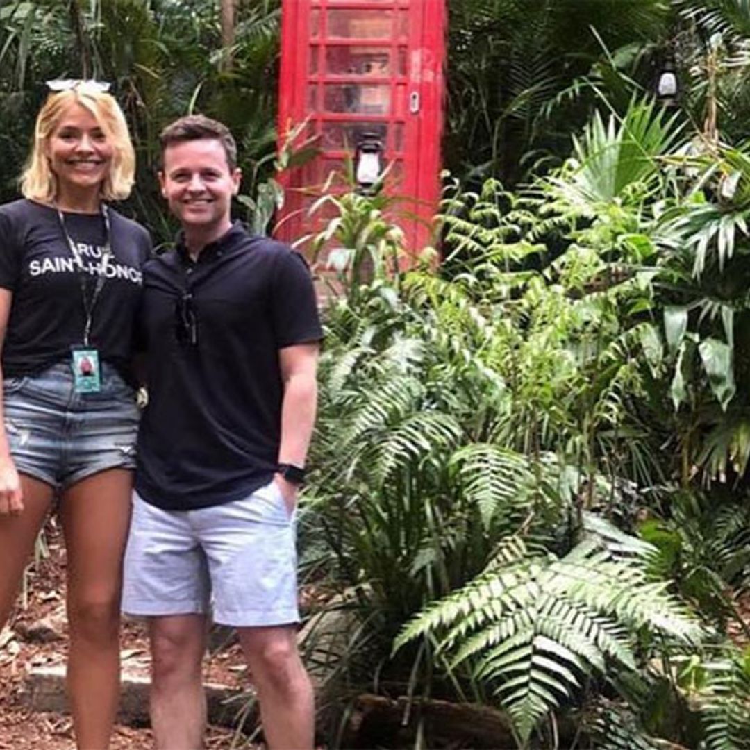 Holly Willoughby shares 'relief' after hosting first I'm a Celebrity show
