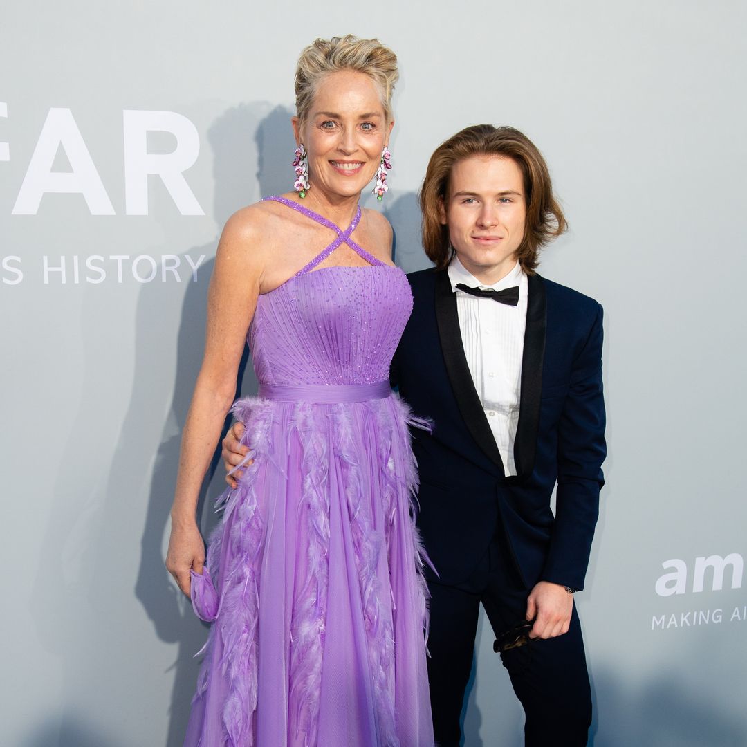 Sharon Stone's dashing son Roan teases step into the spotlight alongside movie-star mom: 'That's the plan'