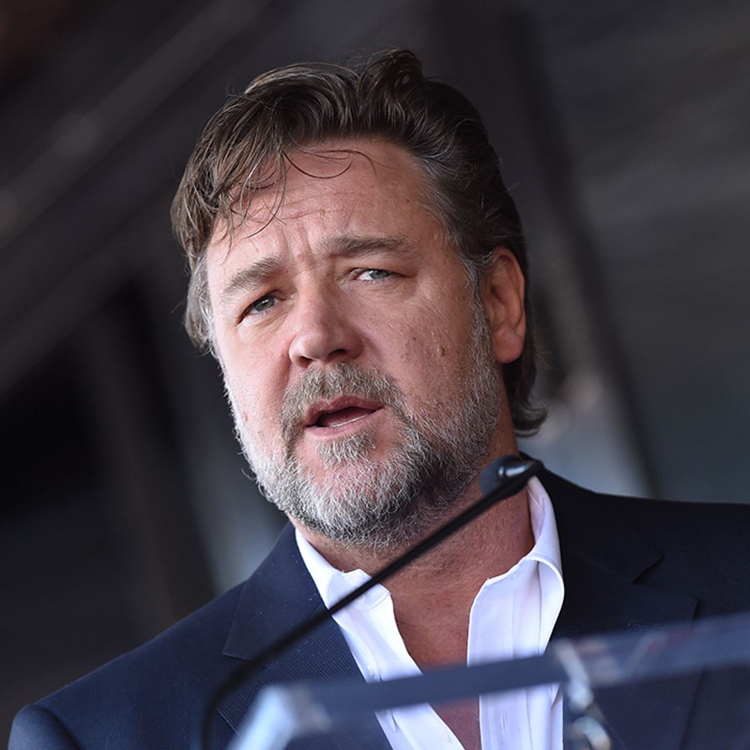 Russell Crowe shares heartbreaking family news with his fans