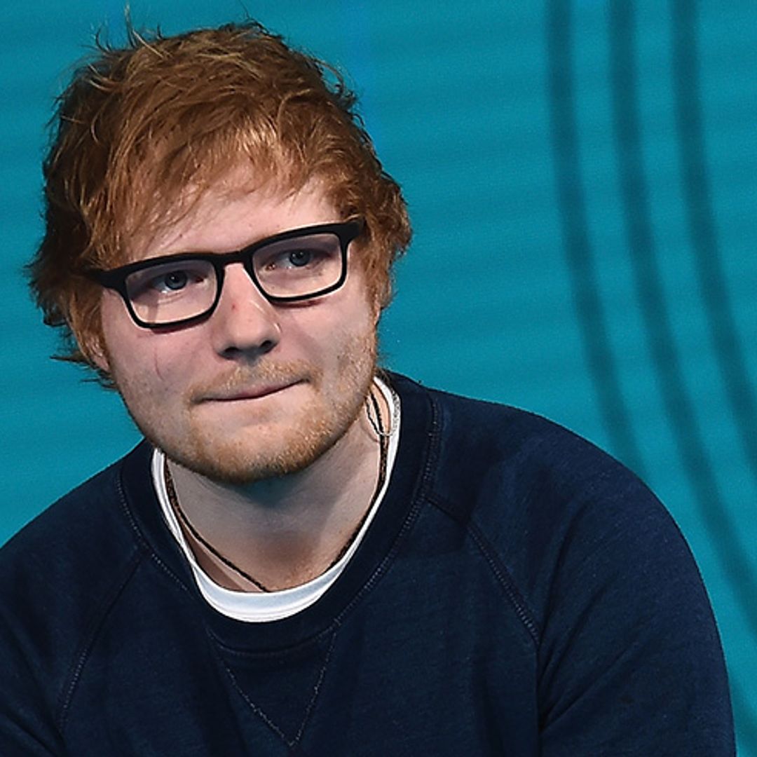 Ed Sheeran settles £20million lawsuit over song Photograph