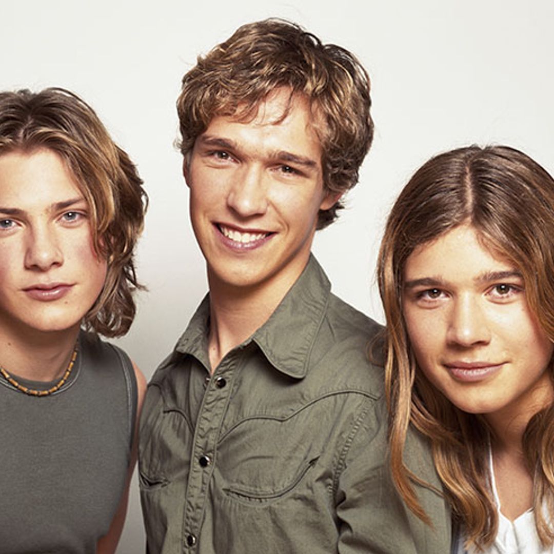 WATCH: Nineties heartthrobs Hanson team up with their kids in new music video