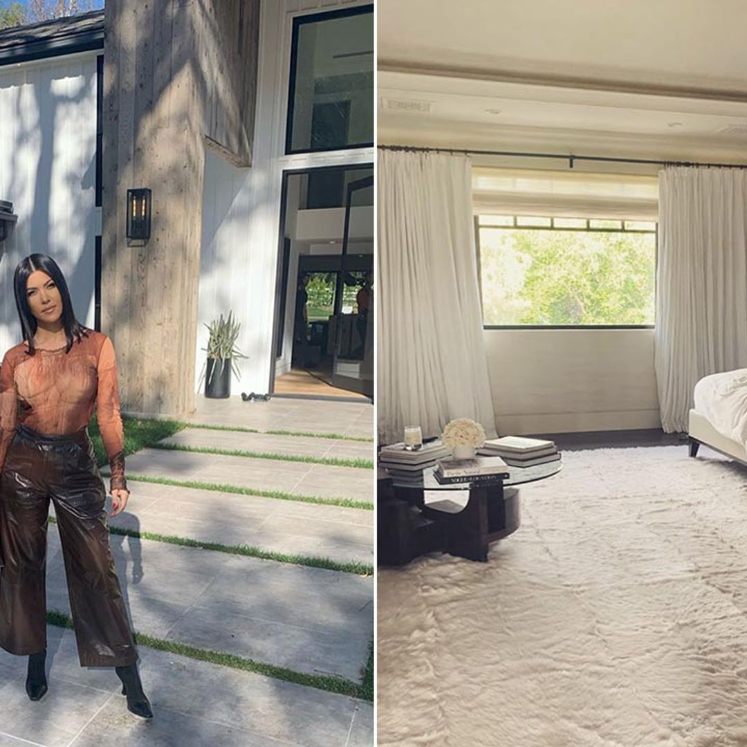 Kourtney Kardashian gives rare look inside her and her son Reign's luxurious bedrooms