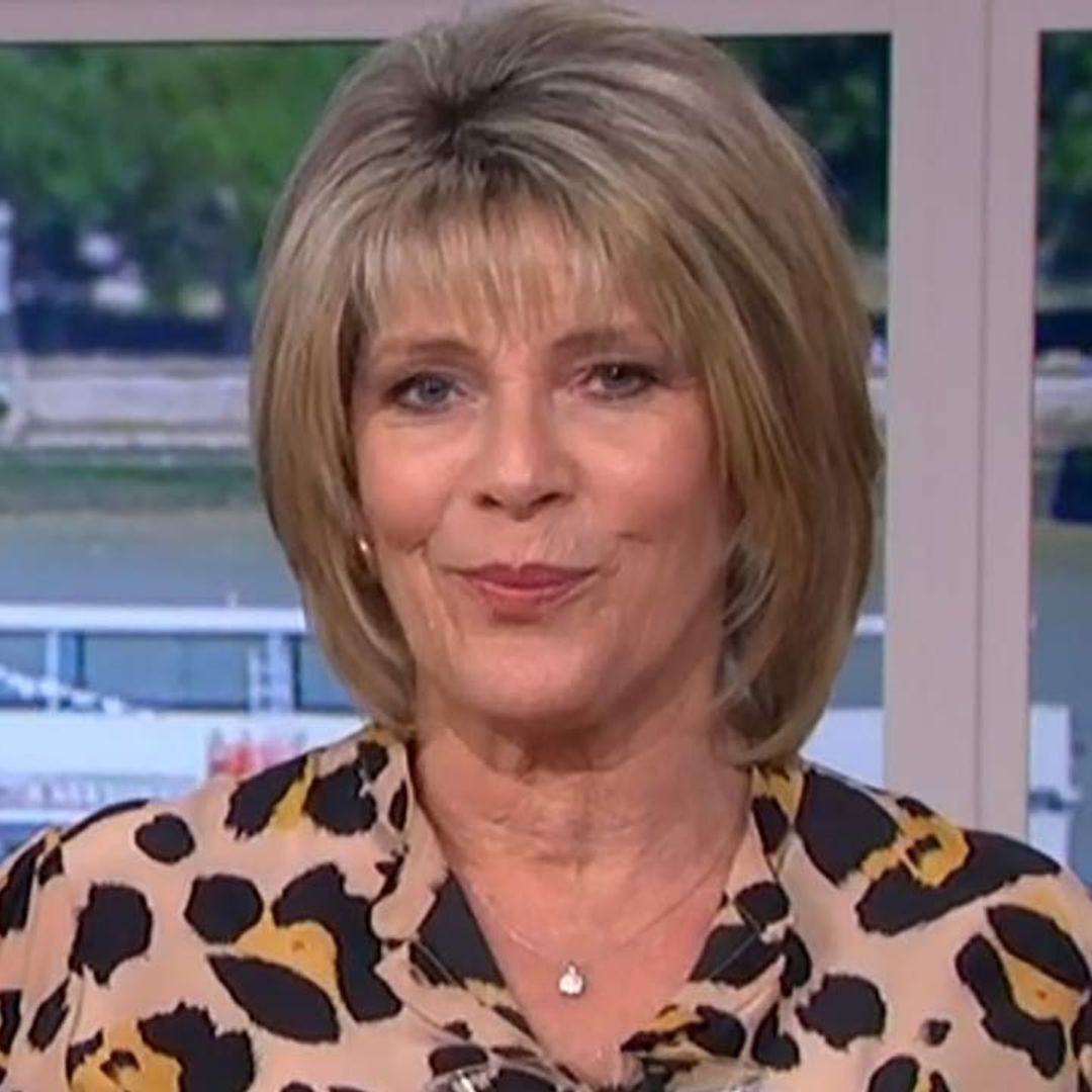 Ruth Langsford stuns in dreamy designer shirt dress – and it's under £100!