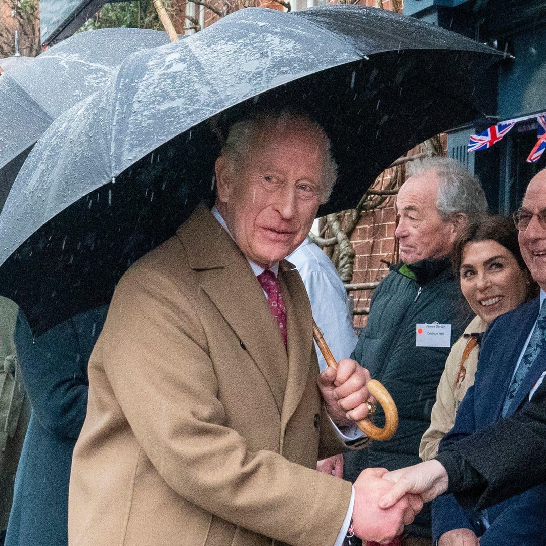 King Charles heckled over disgraced brother Andrew Mountbatten-Windsor's ties to Epstein