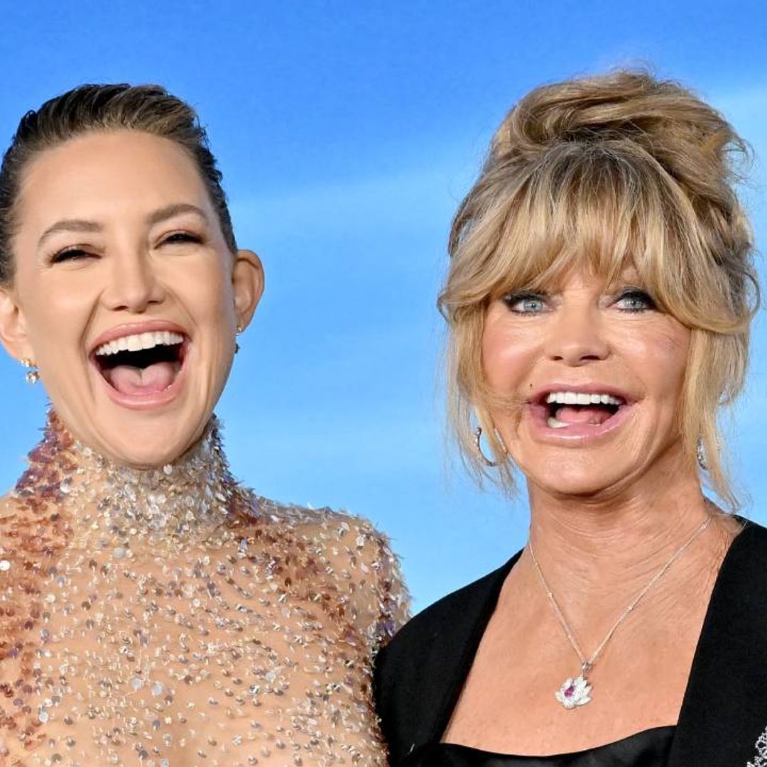 Goldie Hawn receives tear-jerking tribute from daughter Kate Hudson in honor of her birthday