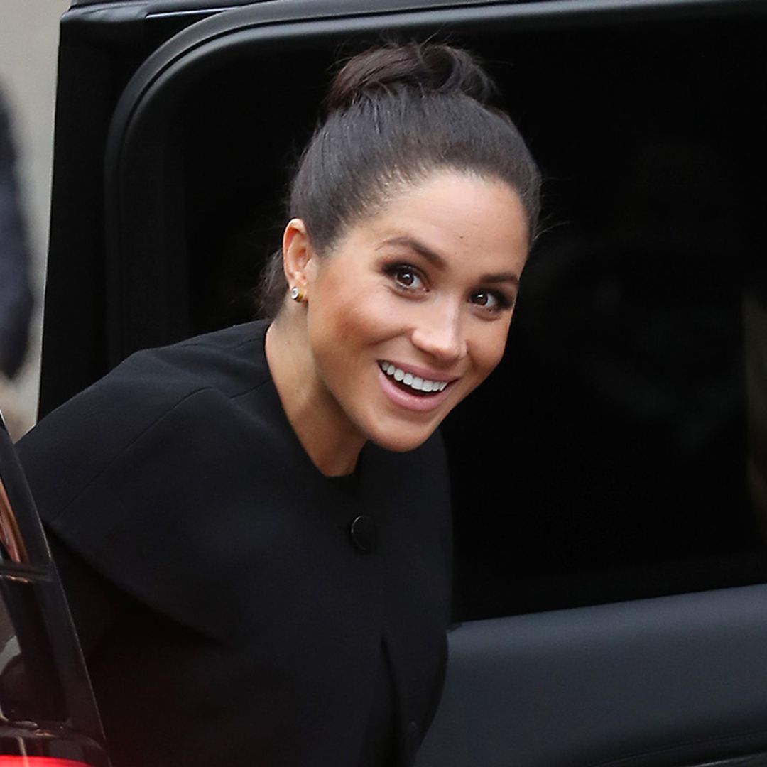 The one thing Meghan Markle leaves in her car to get her ready for engagements