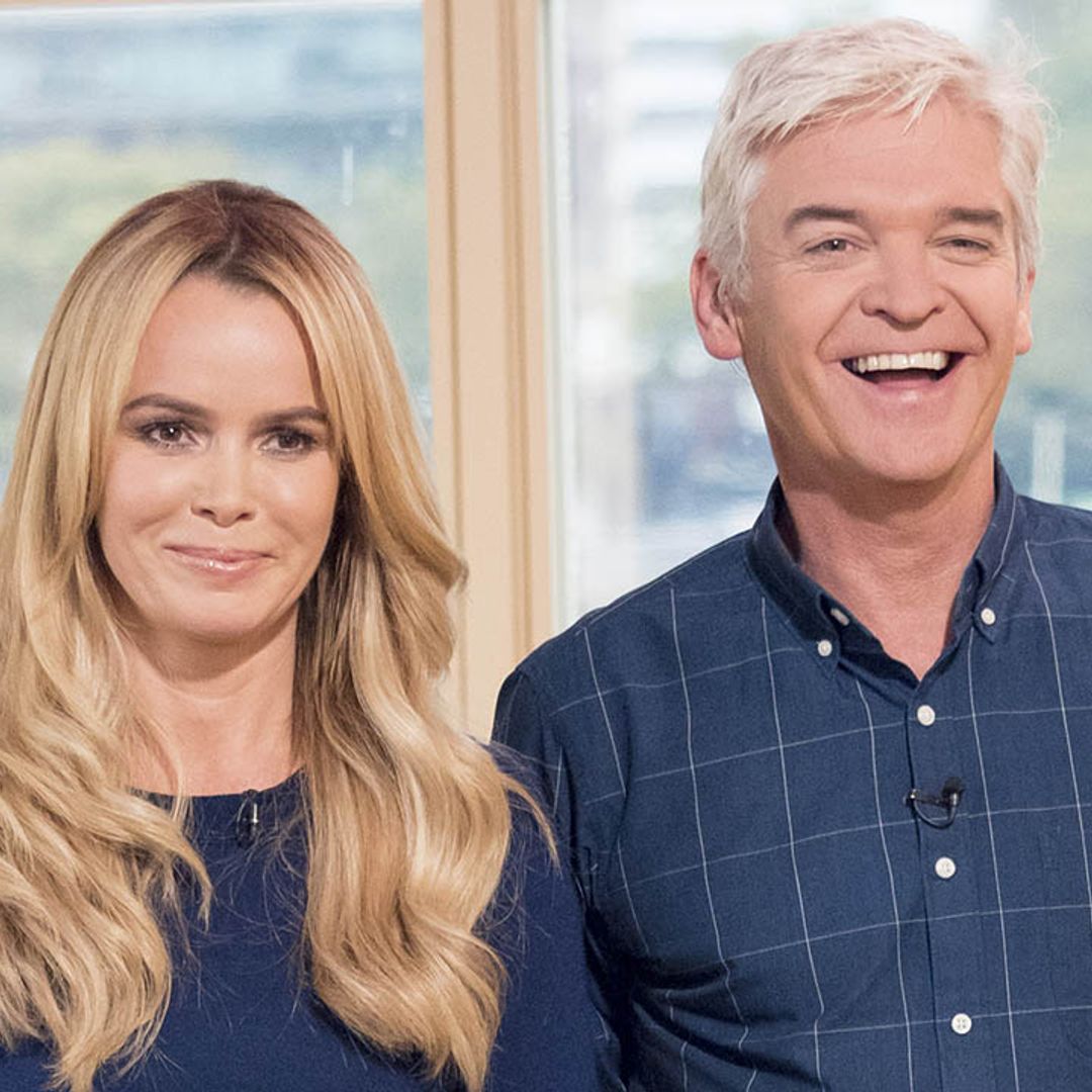 This Morning's Phillip Schofield reveals sadness over Amanda Holden story