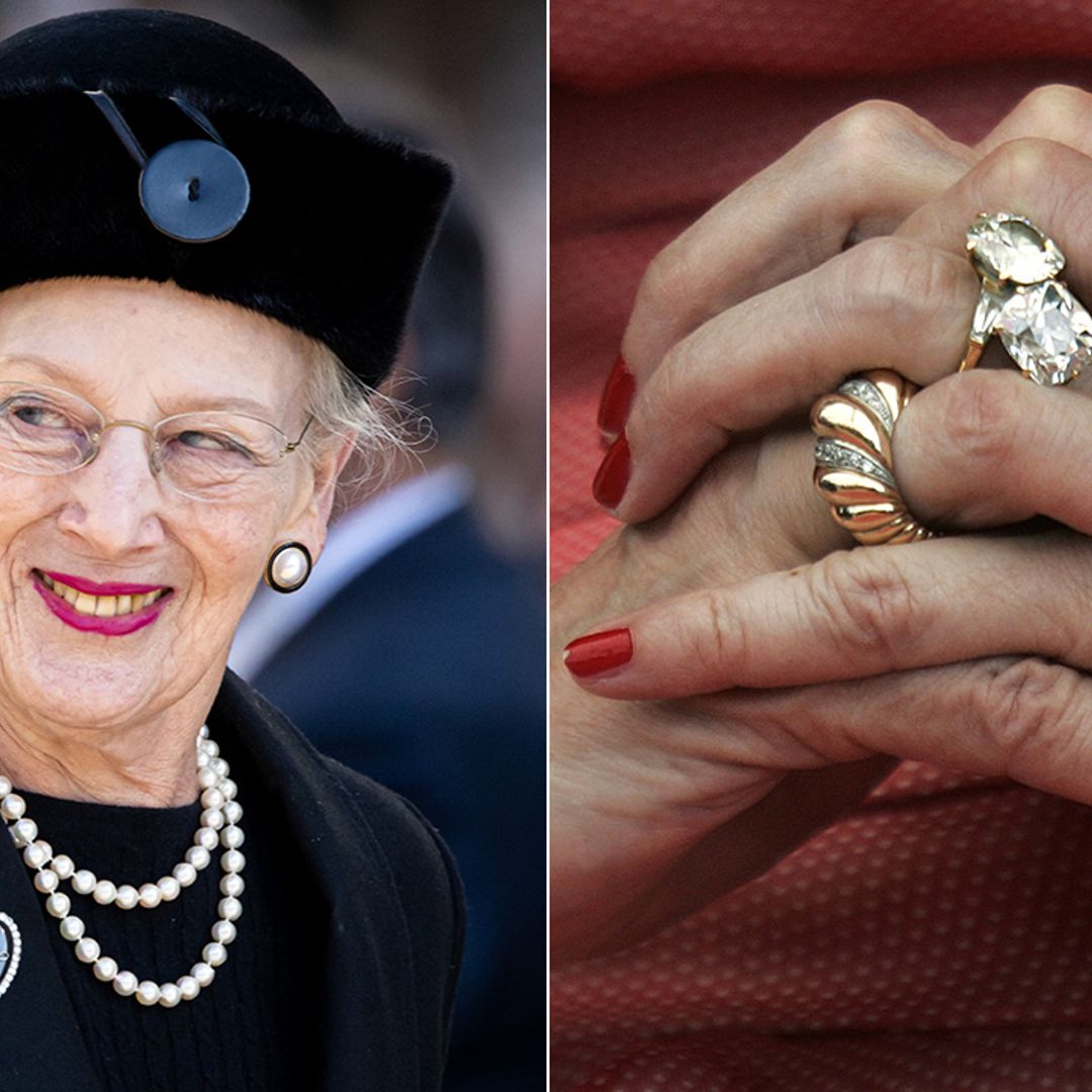 Truth behind Queen Margrethe of Denmark's eye-watering £620k engagement ring