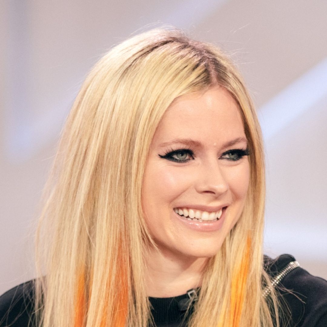 Avril Lavigne stuns in daring outfit as she shares elation over major honor
