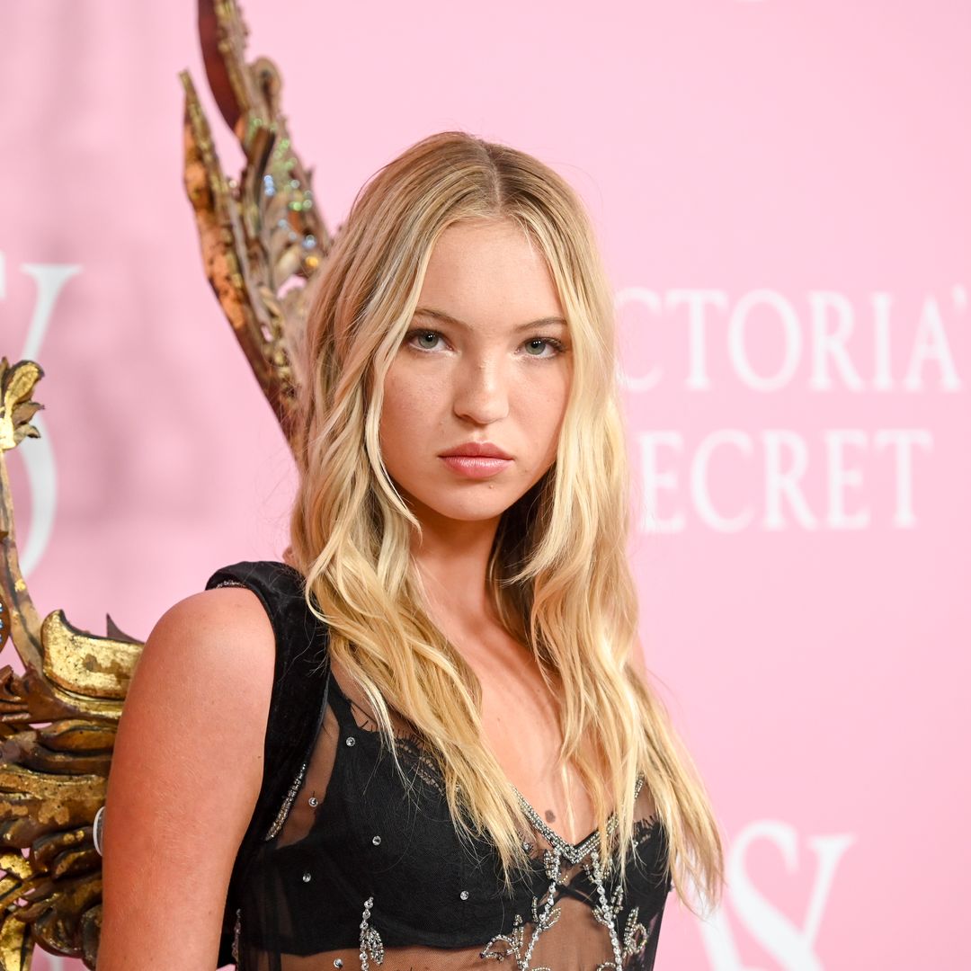 Lila Moss is now a Victoria's Secret angel - see photos