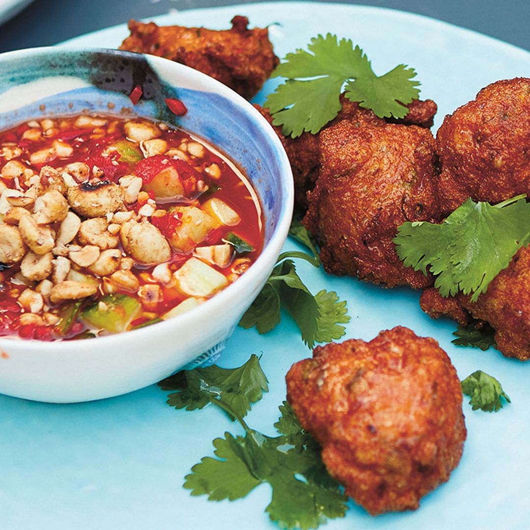 You need to try Masterchef John Torode's quick and easy Thai fish cake recipe - the perfect takeaway substitute