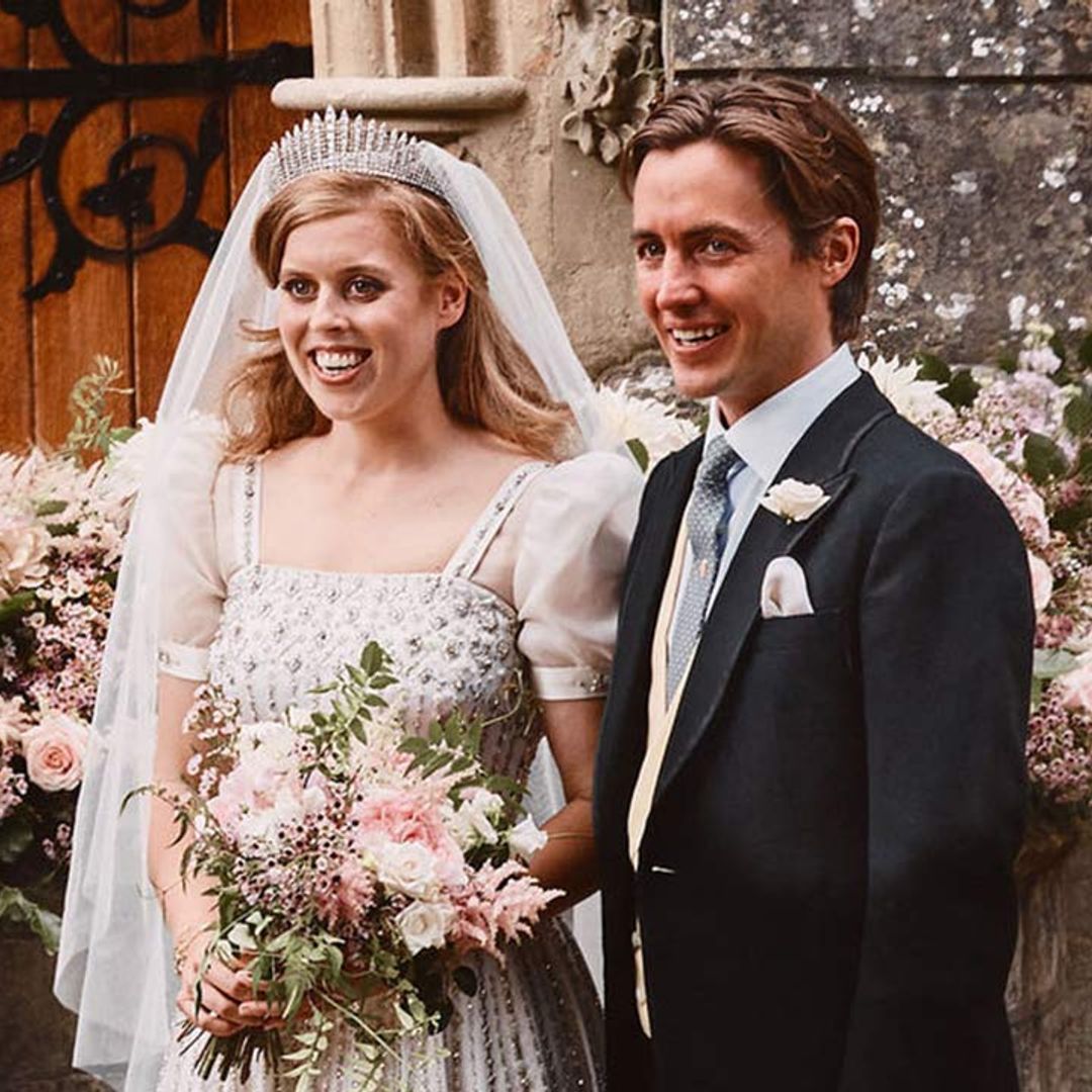 Princess Beatrice's wedding dress tradition harks back to former royal bride