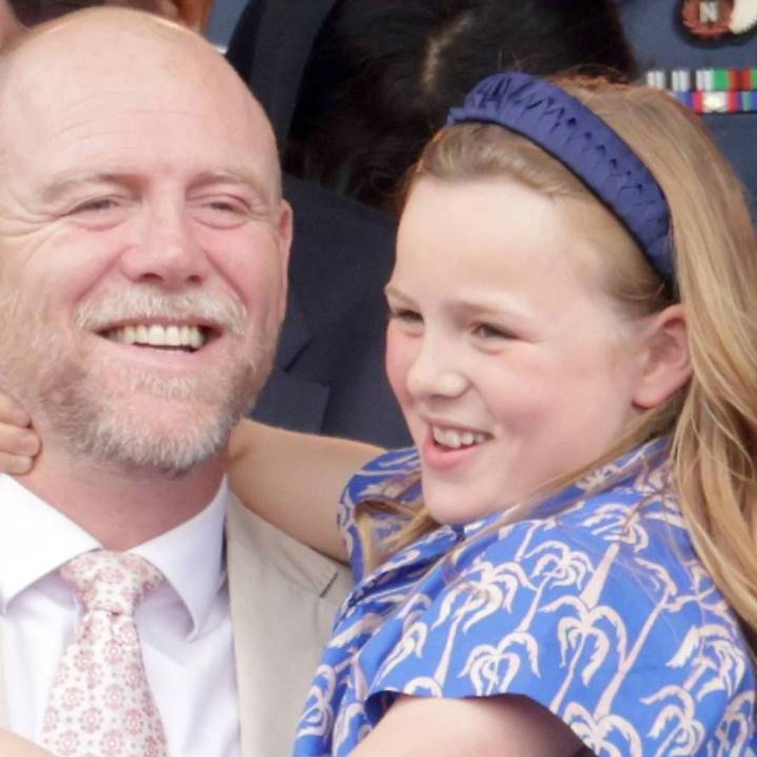 Zara Tindall's daughter Mia dances like crazy to ABBA at Platinum Pageant - WATCH