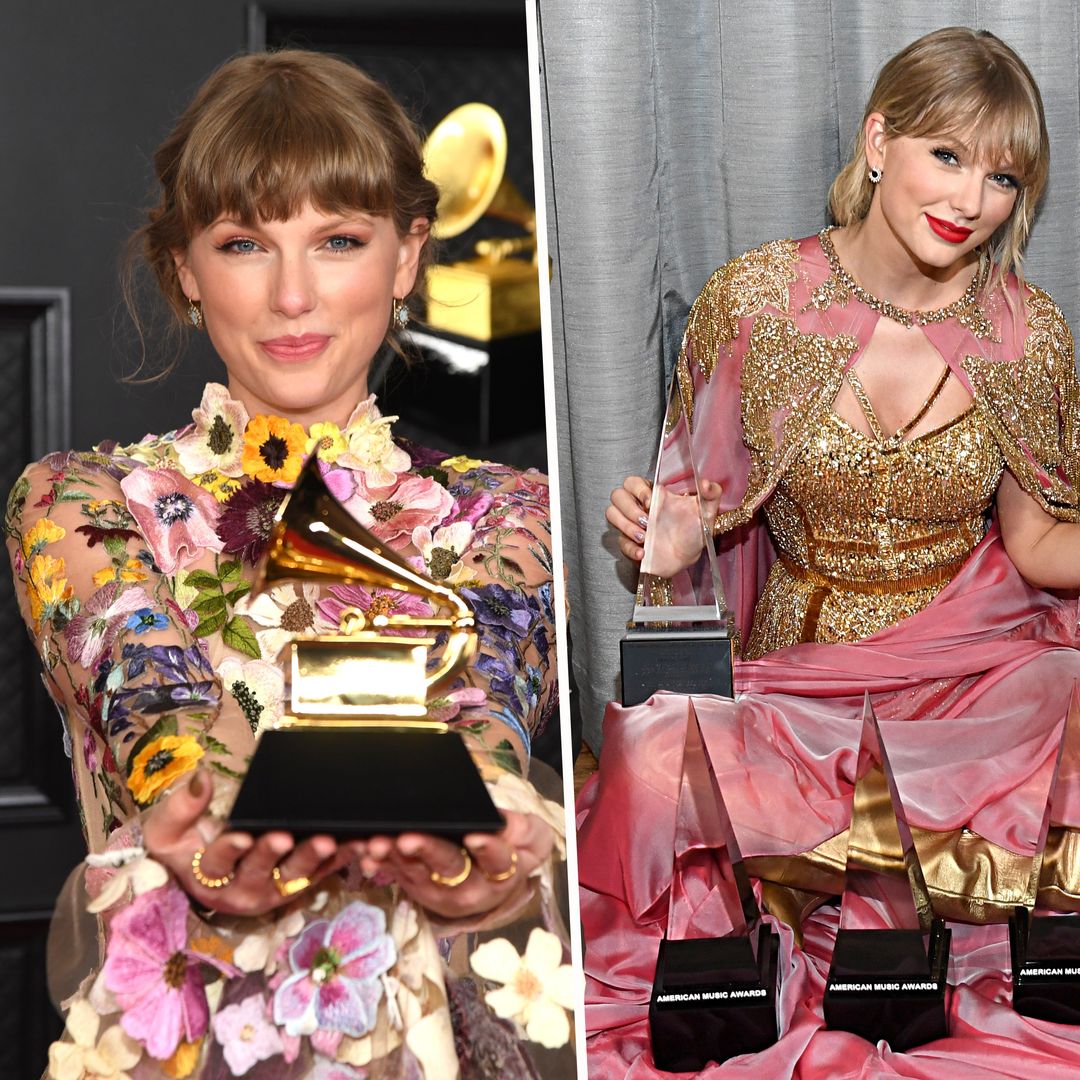 Taylor Swift awards: all the accolades the singer has won from Grammys to world records