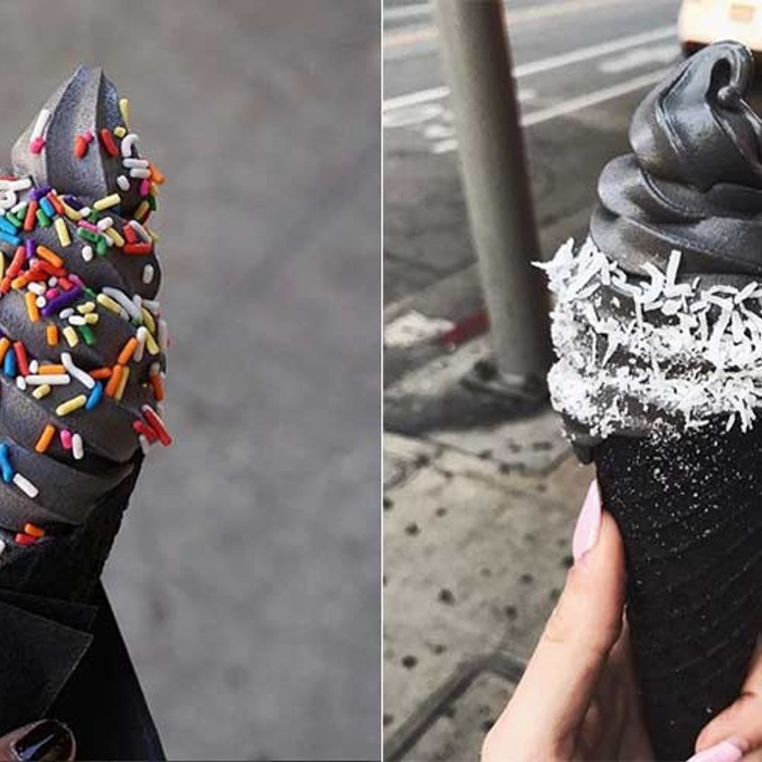 Black ice cream is the newest food craze you need to try