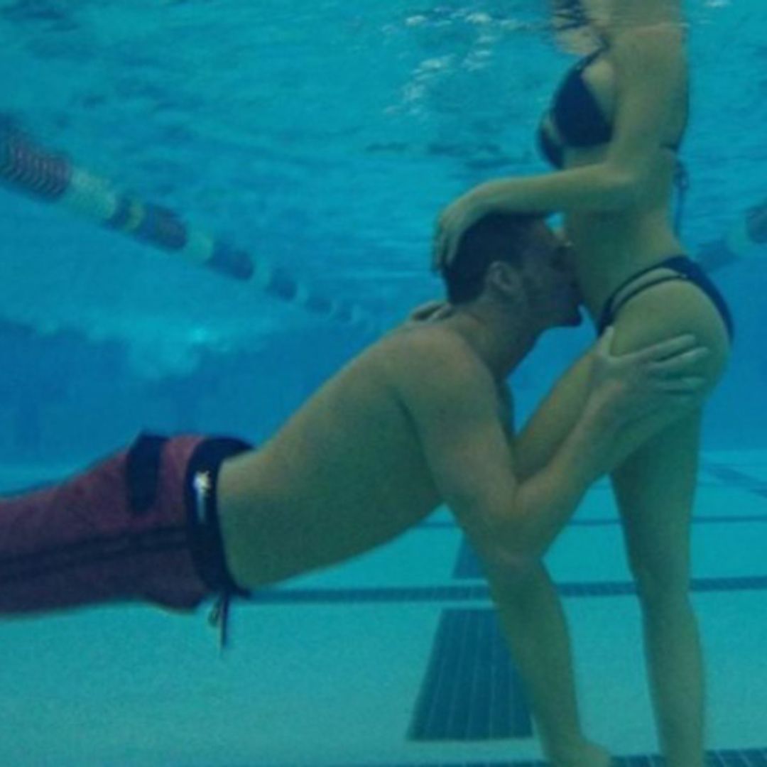 Ryan Lochte expecting his first child with fiancée Kayla Rae Reid