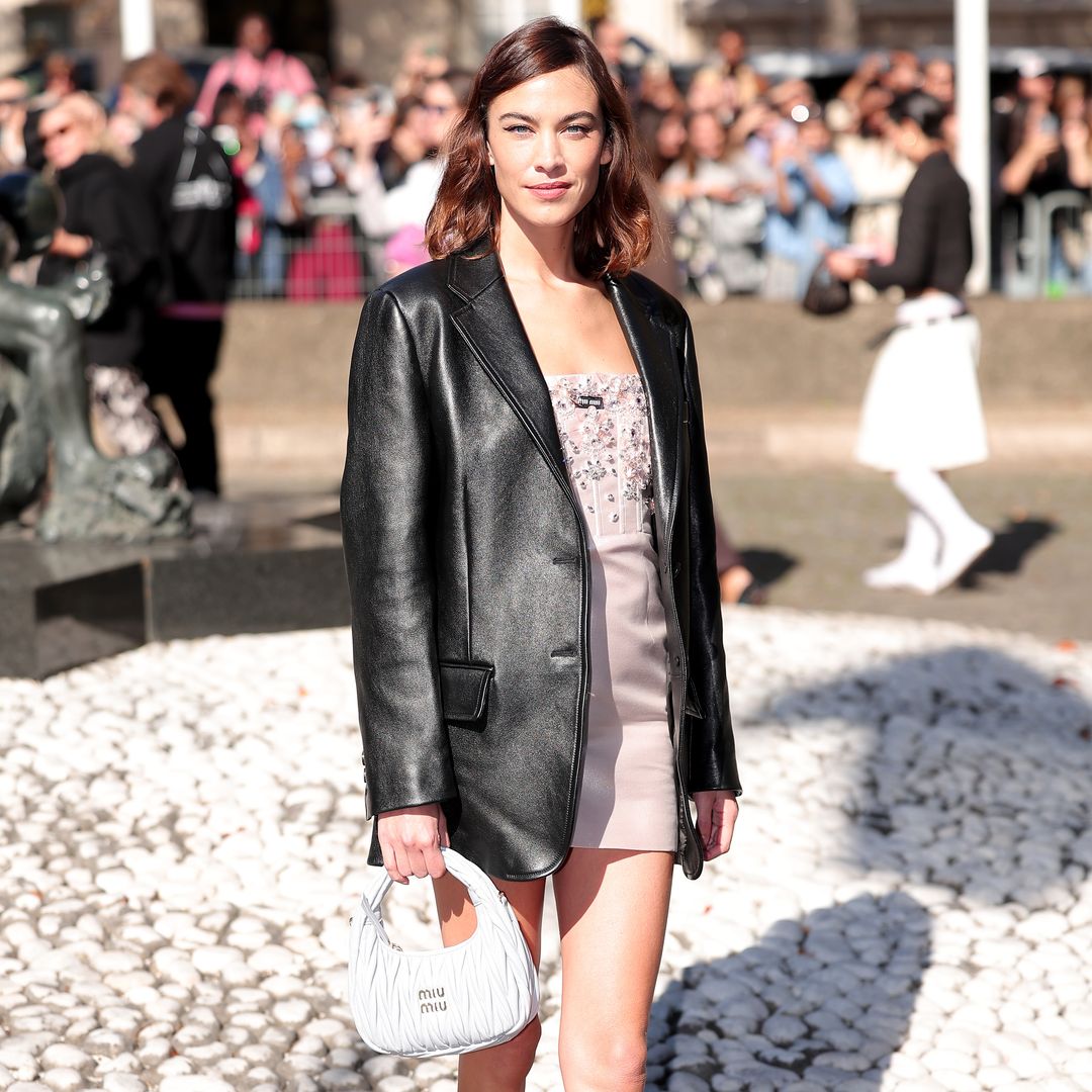 Alexa Chung just discovered the perfect shoe for Autumn 2023