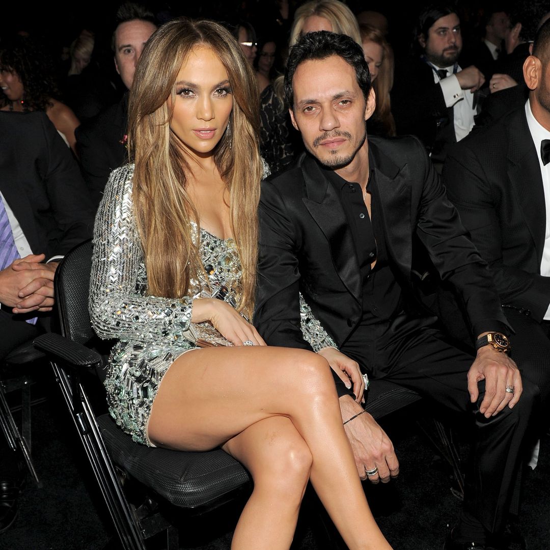 Marc Anthony and Jennifer Lopez's son Max is identical to famous dad in must-see throwback