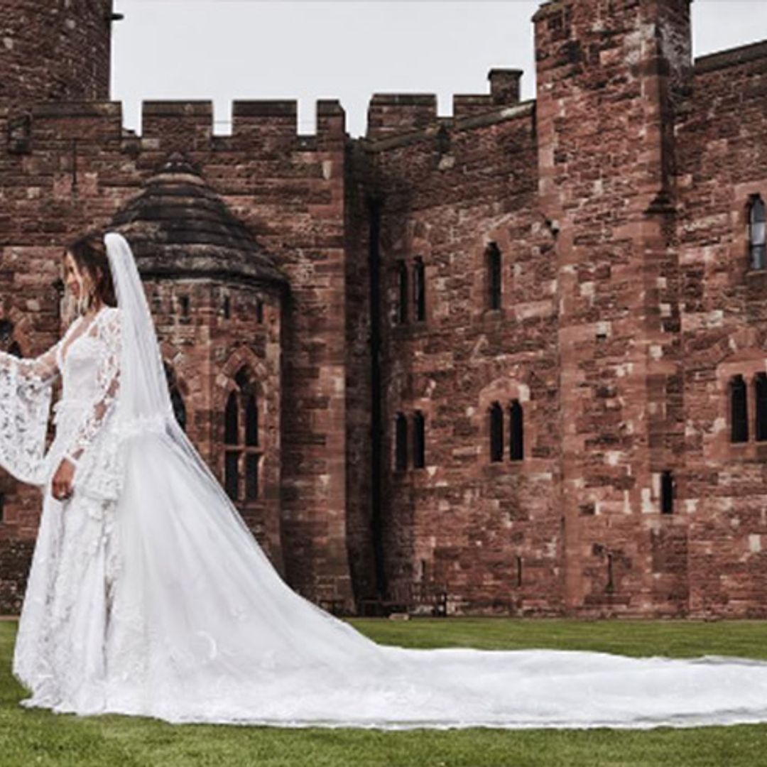 Ciara and Russell Wilson share gorgeous photos from their fairytale wedding
