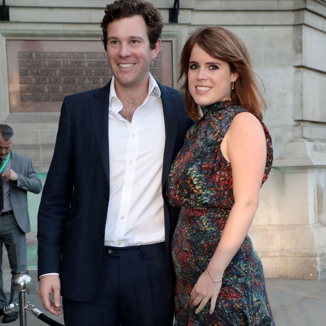 Princess Eugenie's son Ernest's adorable Halloween costume from older brother August