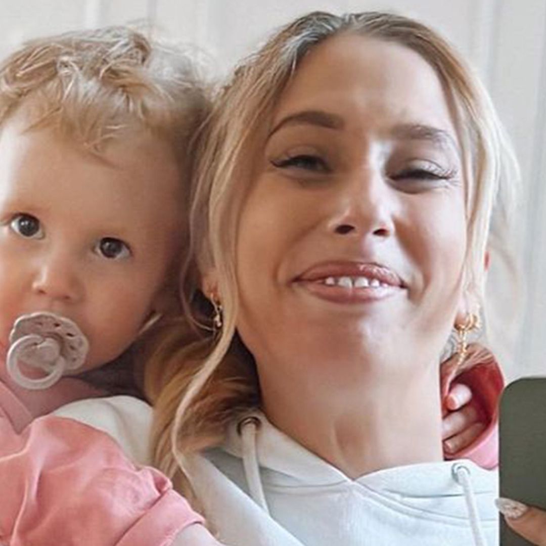 Stacey Solomon's daughter Rose's reaction to epic home makeover is the cutest thing