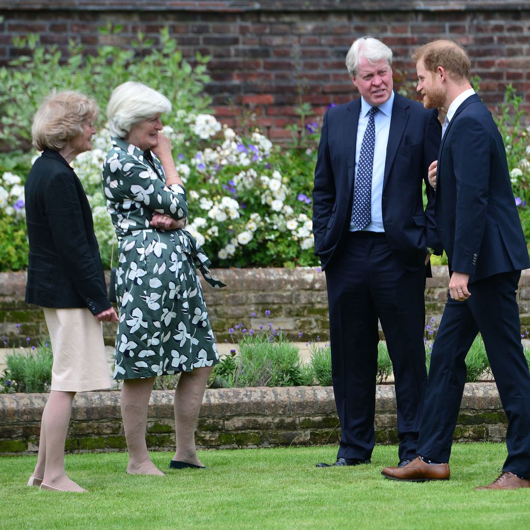 Prince Harry's bond with Princess Diana's family after reunion at uncle's funeral