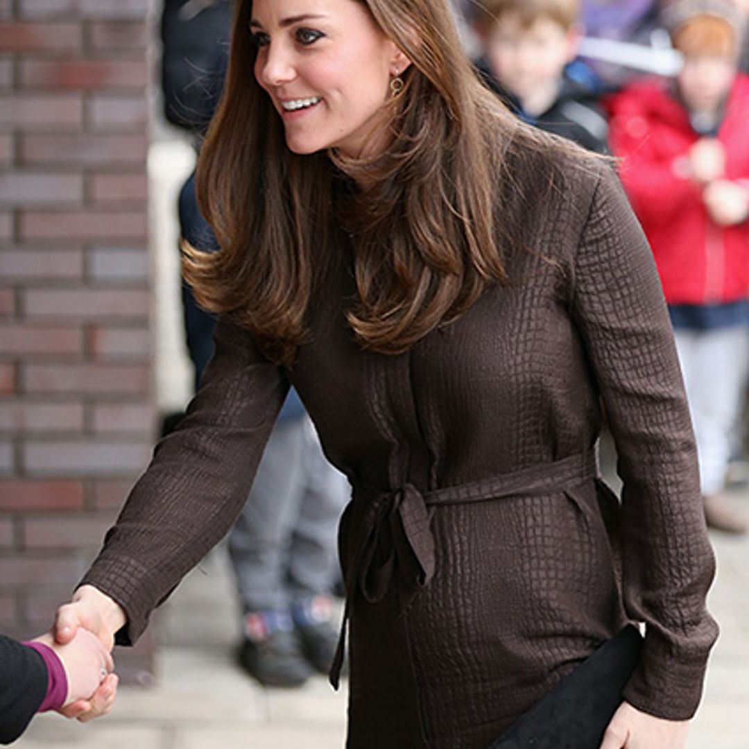 Duchess Kate's double engagements in West Midlands revealed