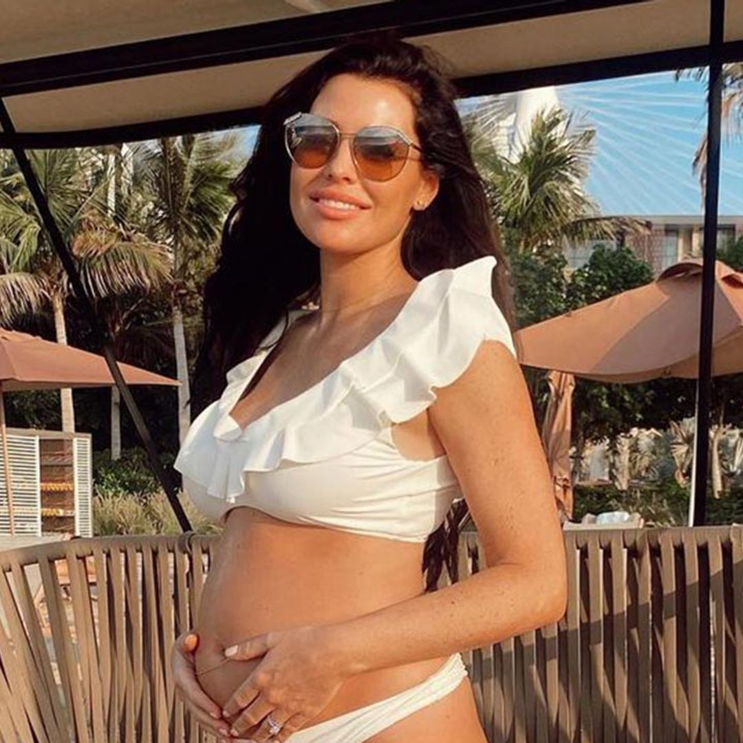 Fans convinced they've guessed Jessica Wright's baby's gender after seeing ultrasound