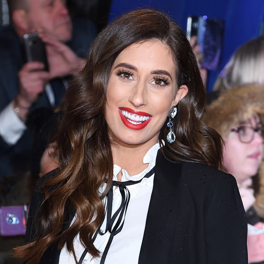 Loose Women's Stacey Solomon bursting with excitement – see her post