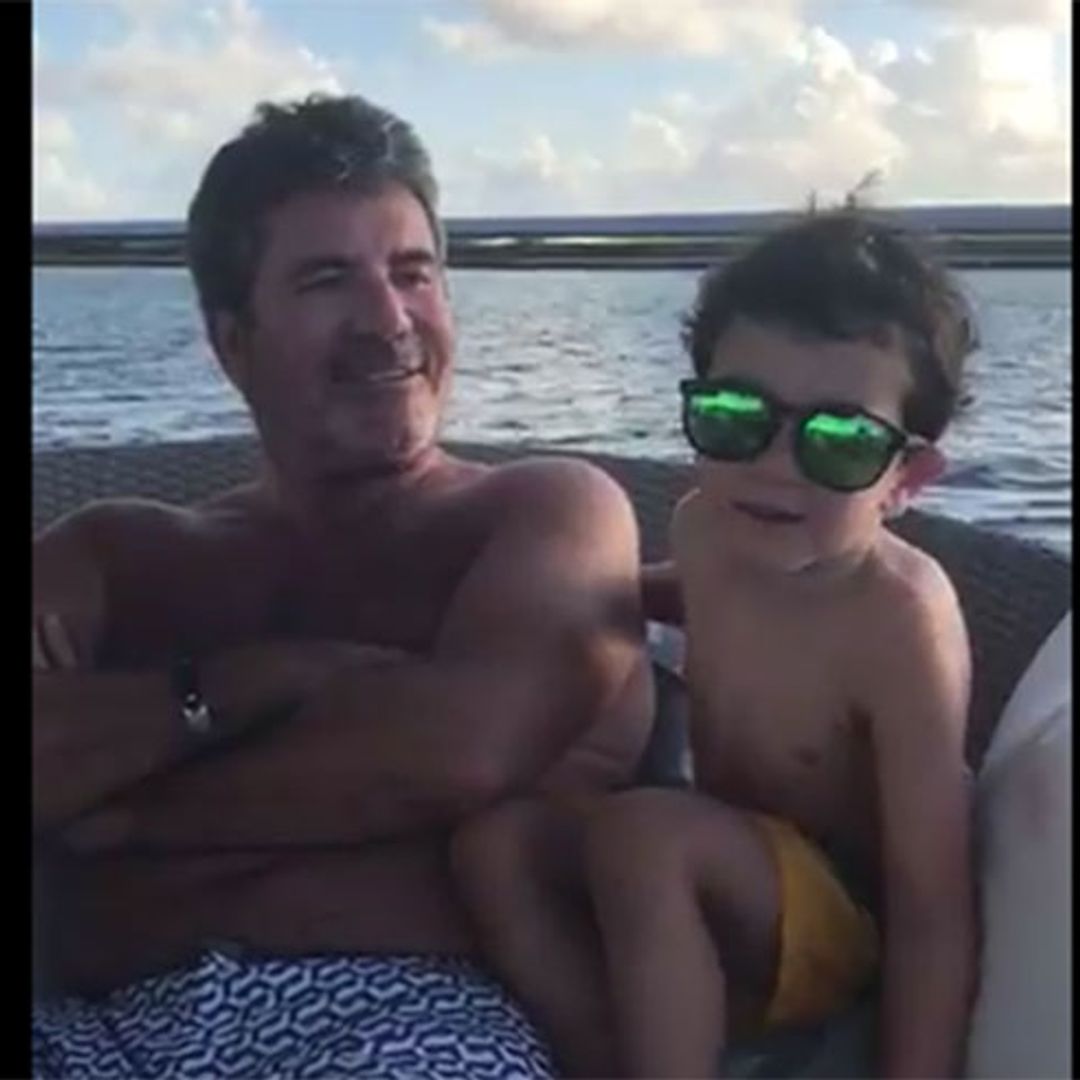 Eric Cowell makes adorable TV appearance on Good Morning Britain
