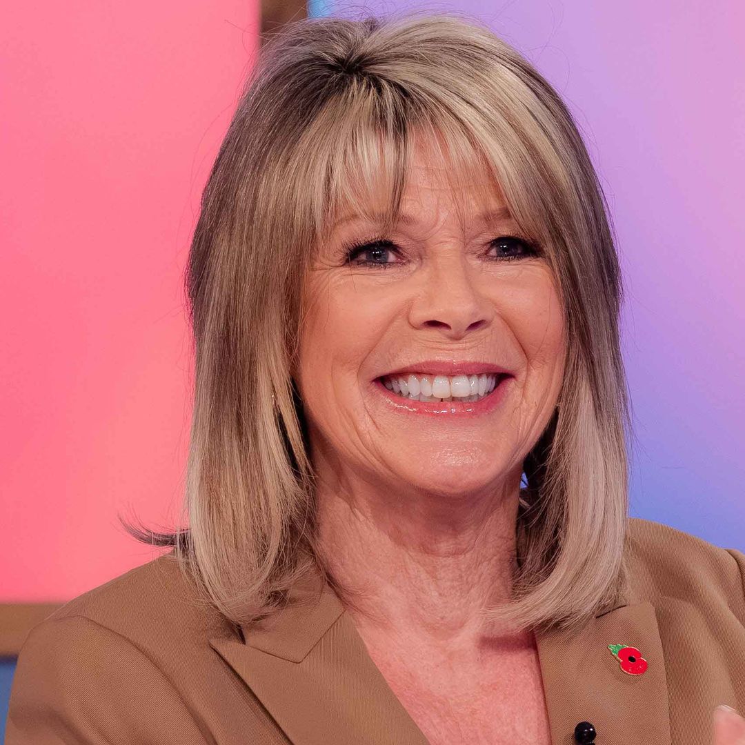 Ruth Langsford's cosy teddy coat is the warm winter essential to invest in this season