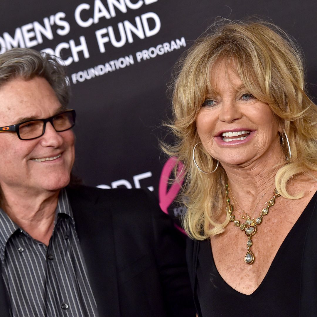 Goldie Hawn reveals major similarity to Kurt Russell that means they get on like a 'symphony' after 40 years together