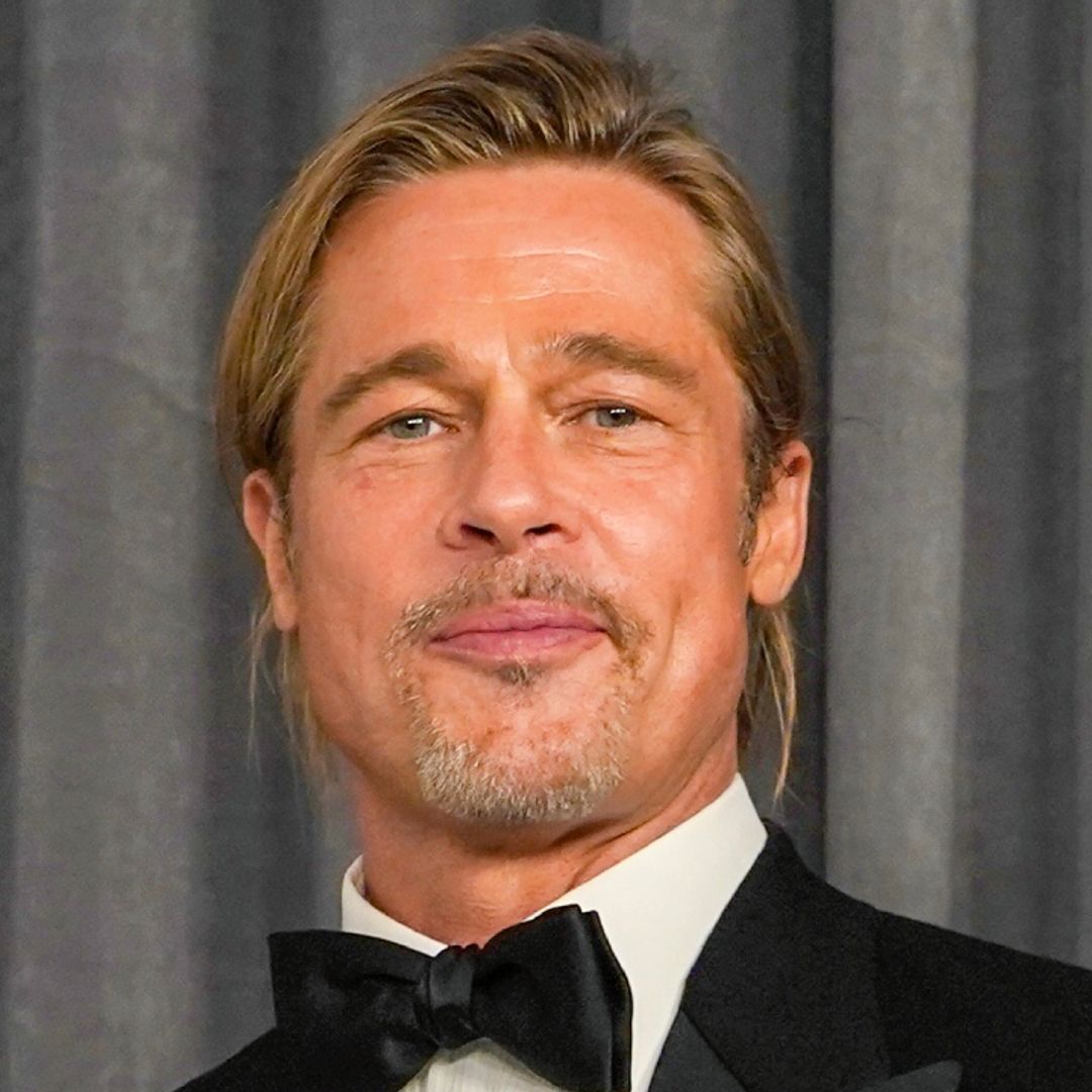 Brad Pitt looks otherworldly as he opens up about his health