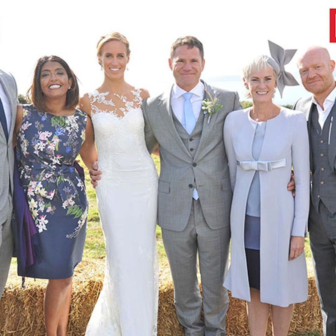 Helen Glover and Steve Backshall's breathtaking clifftop wedding – exclusive details and photos