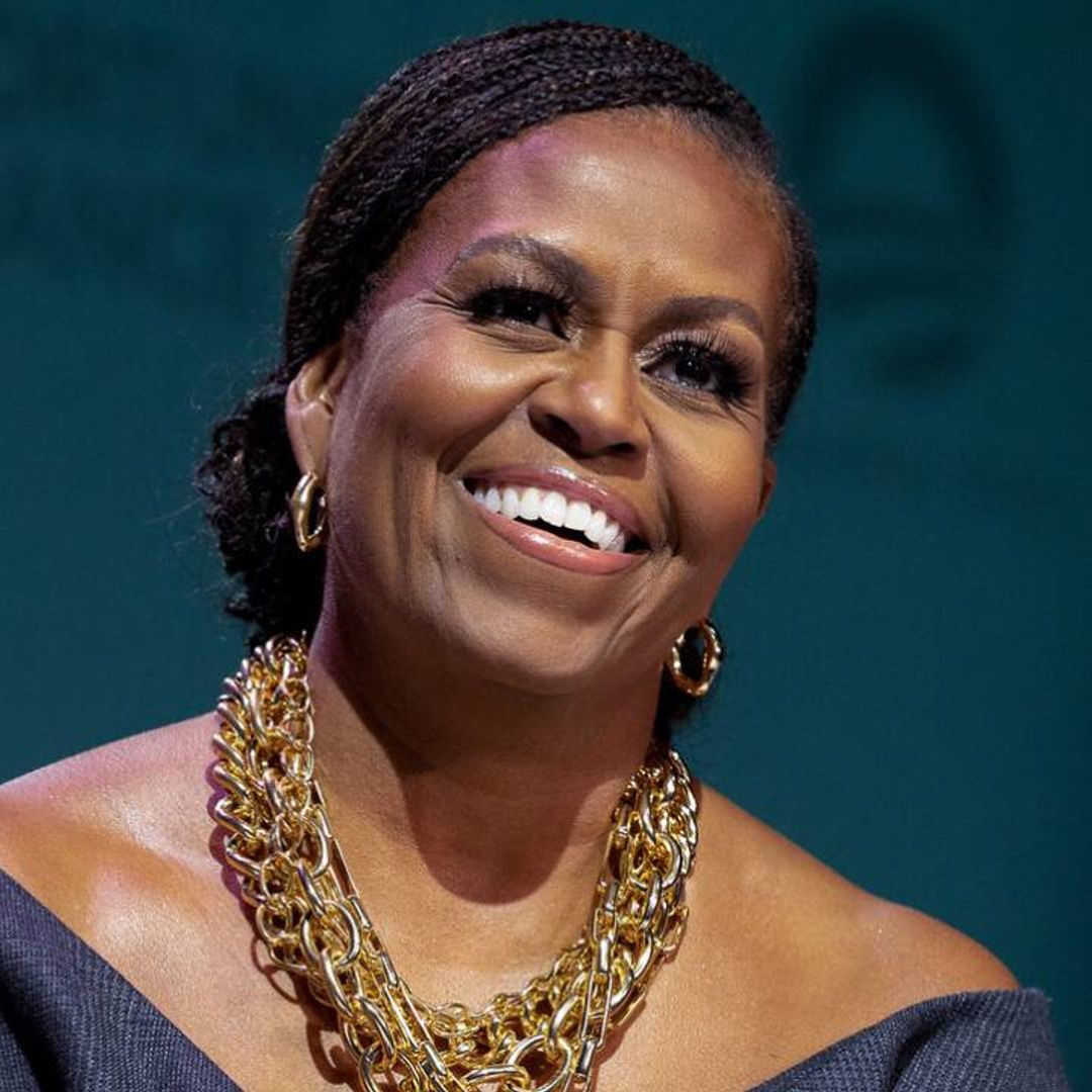 Michelle Obama wears the most stylish jumpsuit as she hosts star-studded event