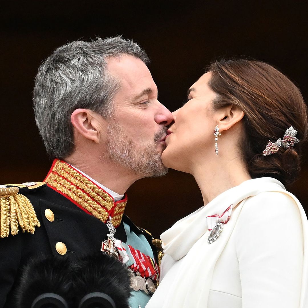 10 best photos from King Frederik and Queen Mary's accession day