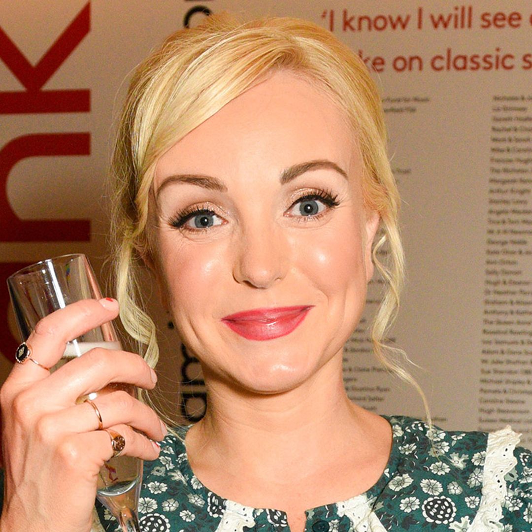 Helen George responds to Strictly partner's happy baby news