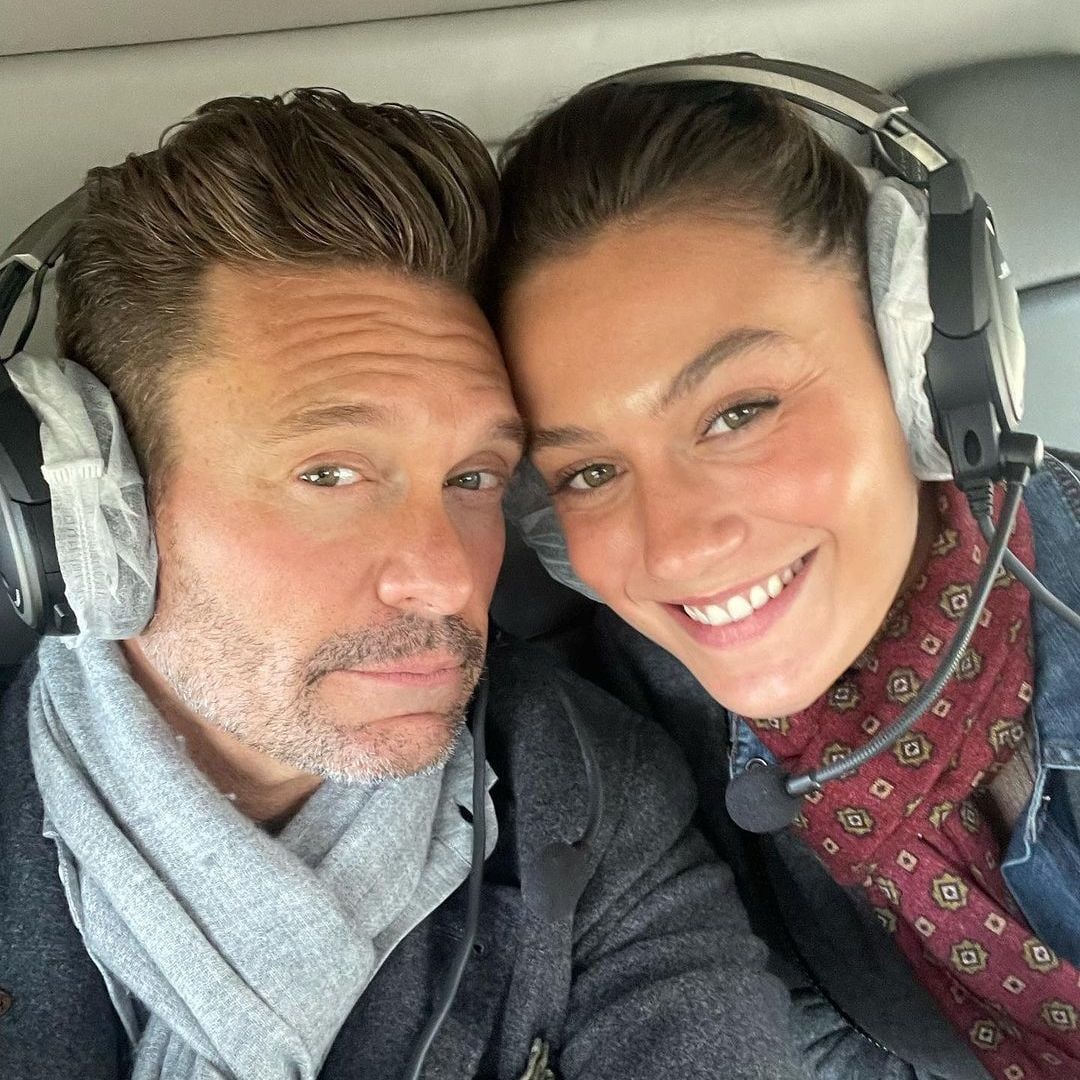 Ryan Seacrest, 48, shares rare pics of romantic Italian getaway with model girlfriend Aubrey Paige, 25