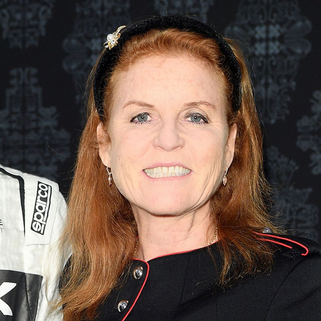 Sarah Ferguson delivers gorgeous beauty hamper to NHS staff - see photo