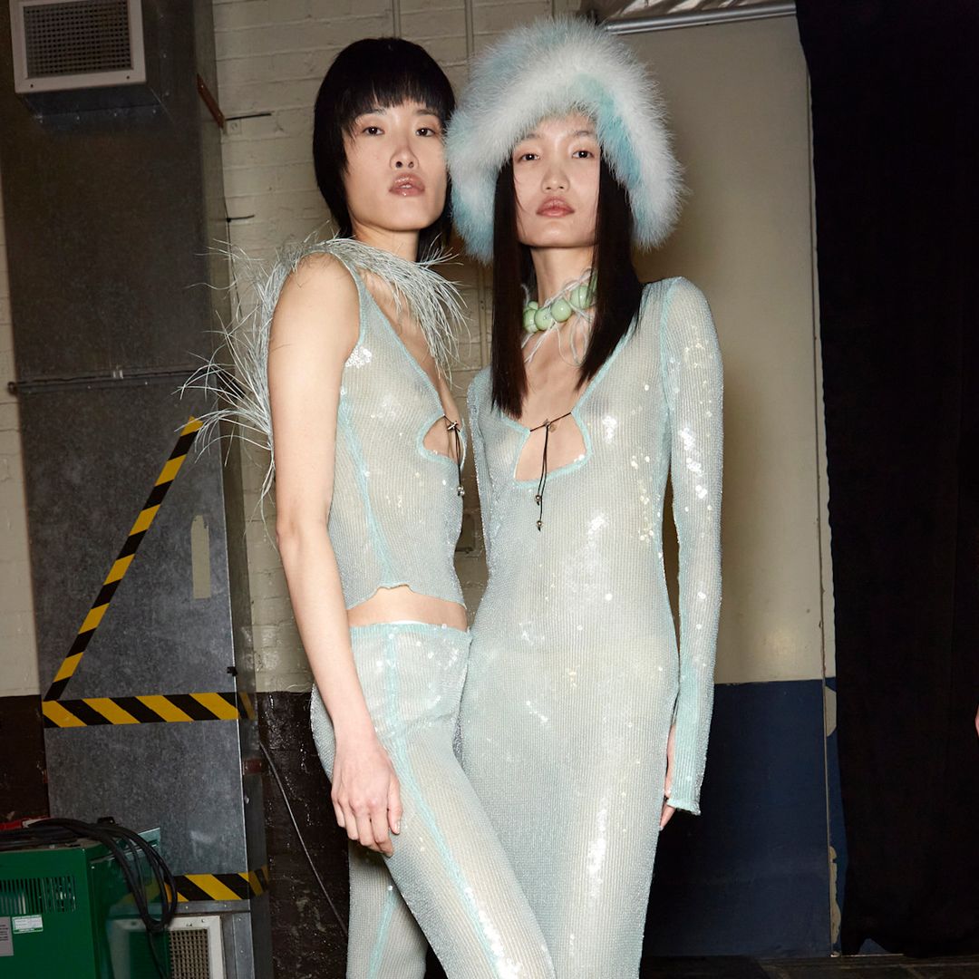 What it's really like to model at London Fashion Week