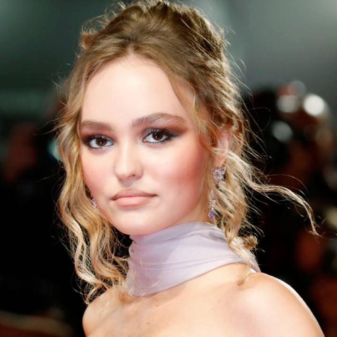 Johnny Depp's daughter Lily-Rose Depp has hilarious reaction to question about famous dad in unearthed interview