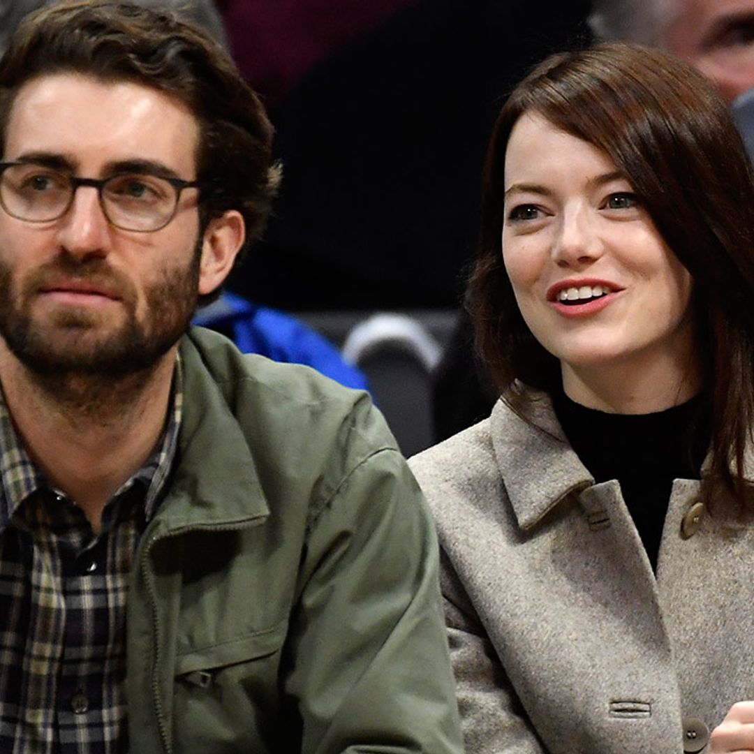 Emma Stone announces her engagement and her ring is beautiful