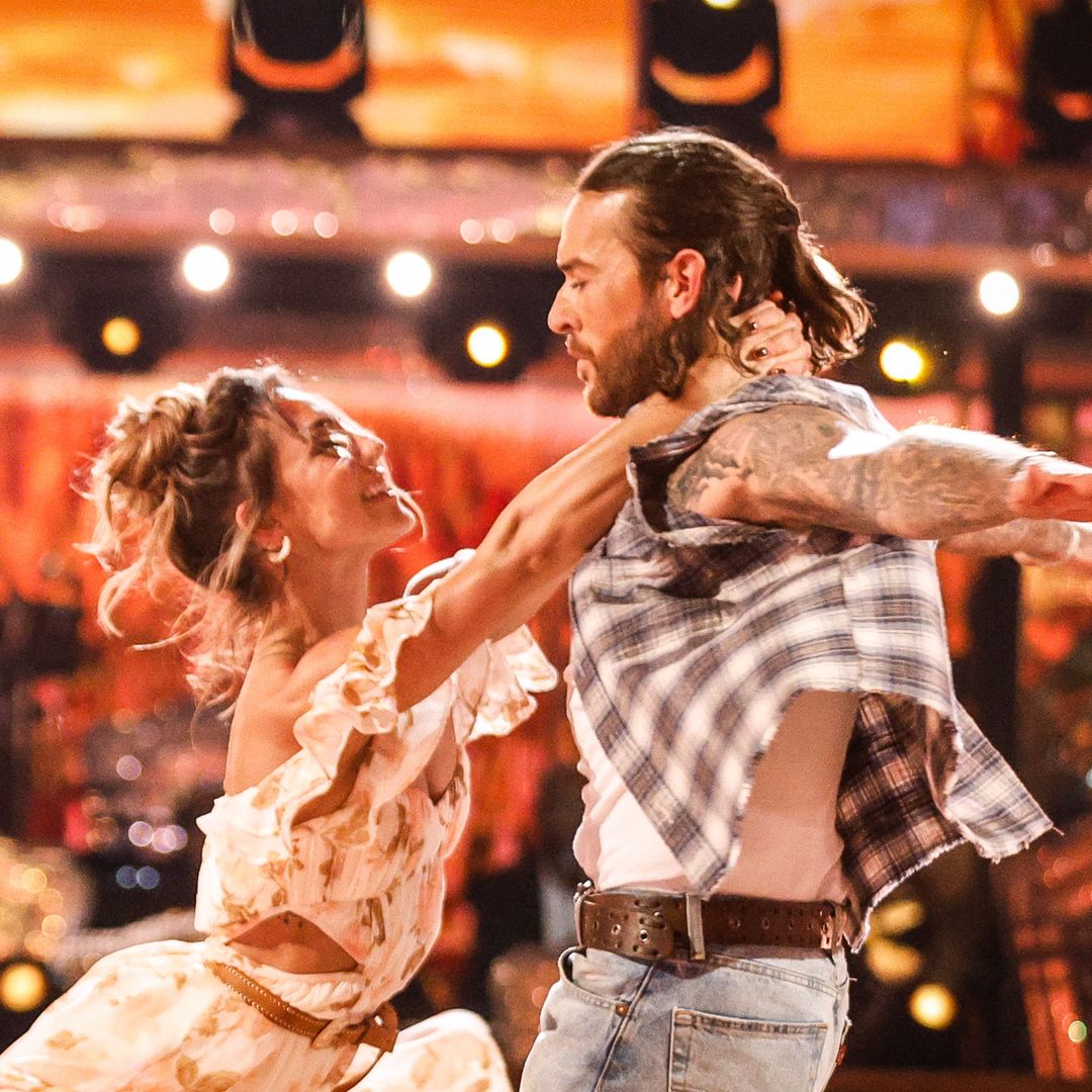 Strictly's Pete Wicks and Jowita Przystal continue to fuel romance rumours