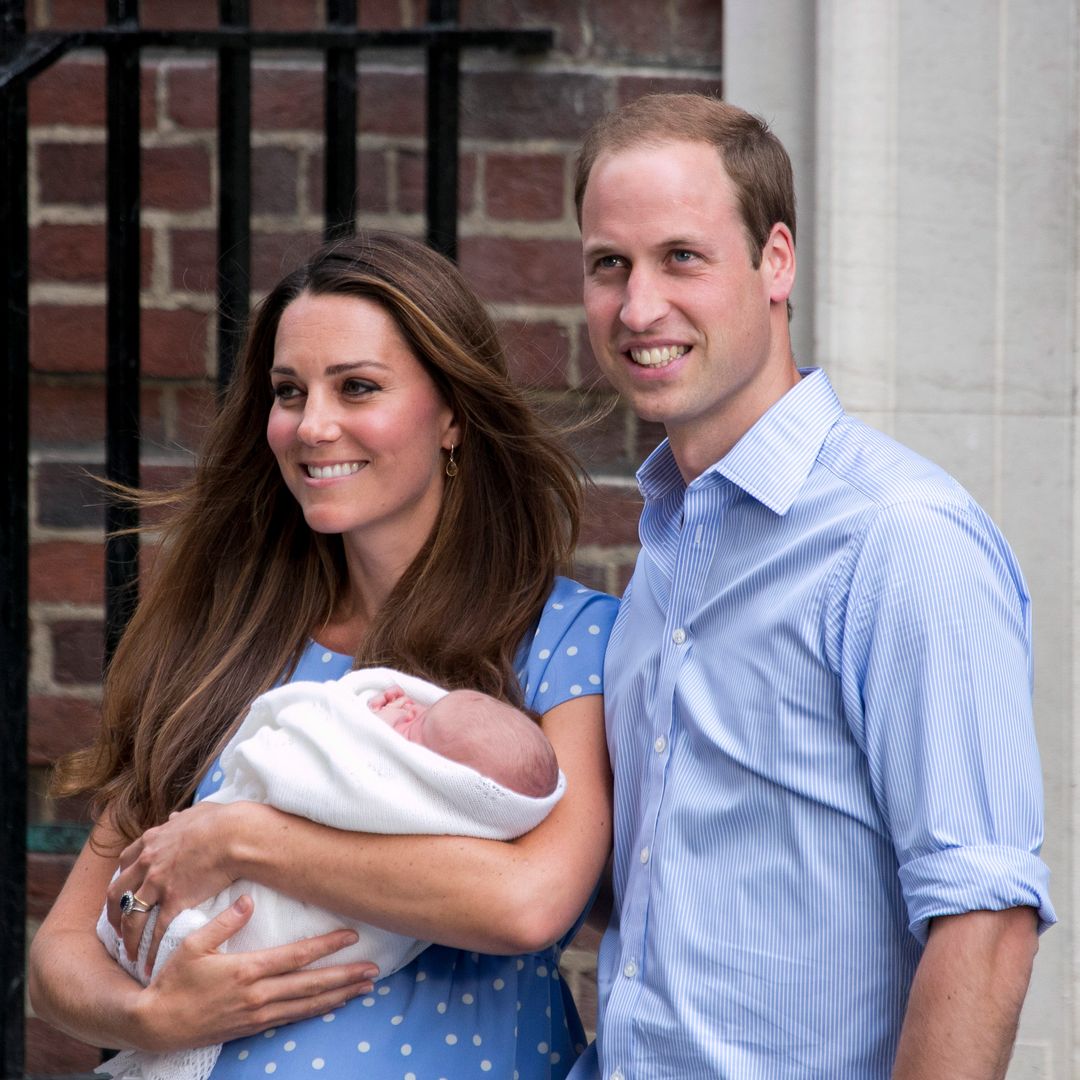 New details revealed about Princess Kate's birth with Prince George