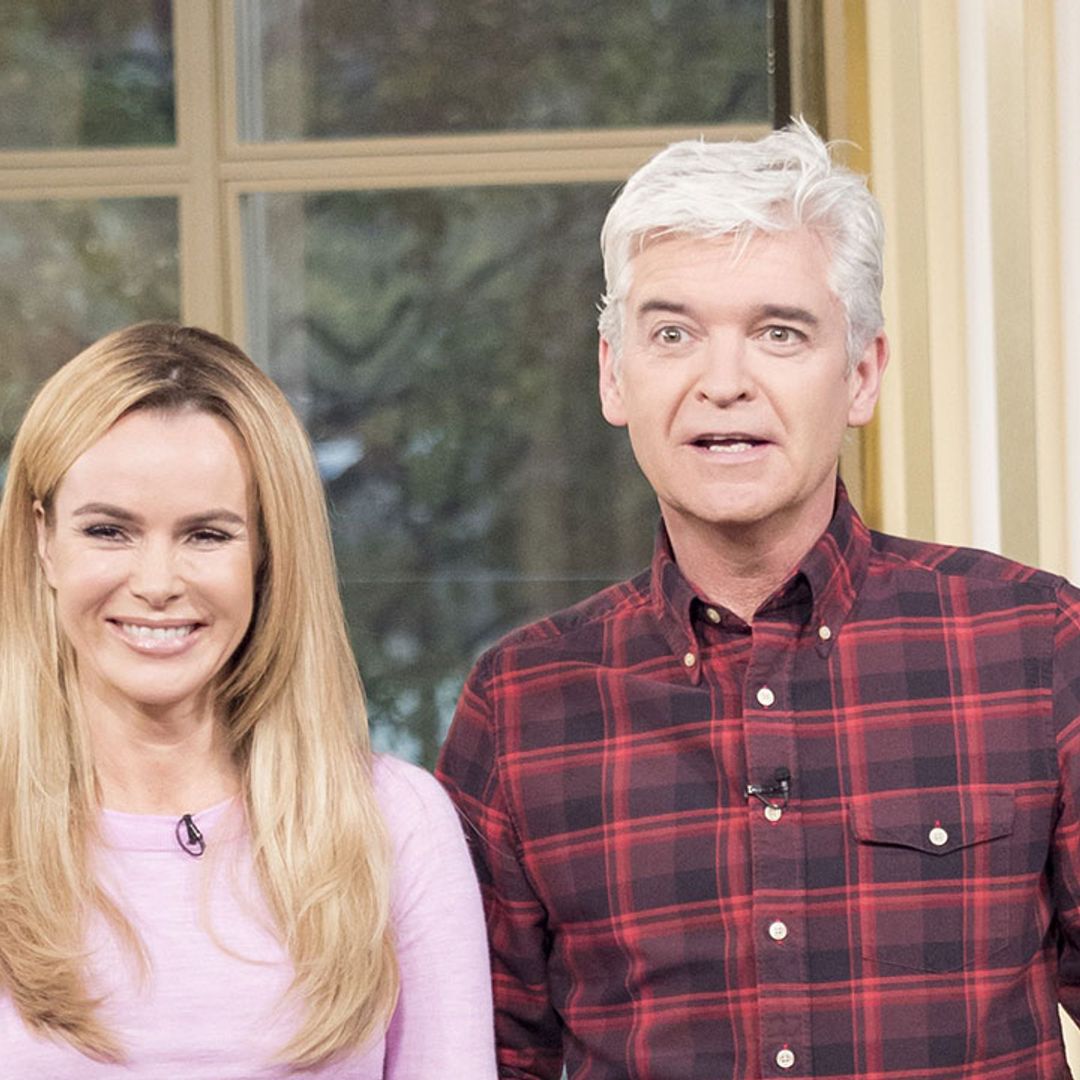 ITV give their full support to Phillip Schofield following reports of feud with Amanda Holden