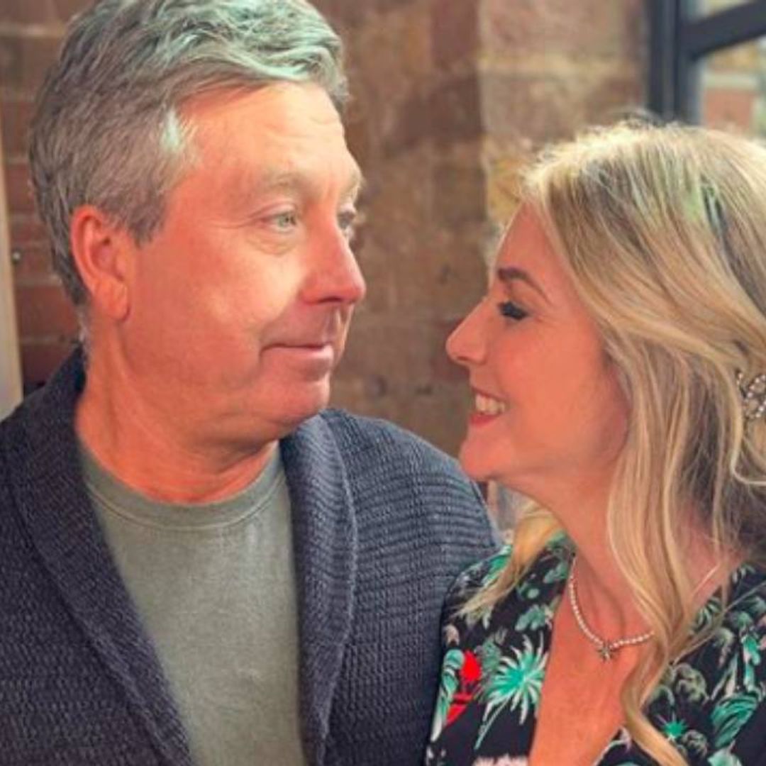 Lisa Faulkner shares first look at her wedding ring - and reveals where she got it from