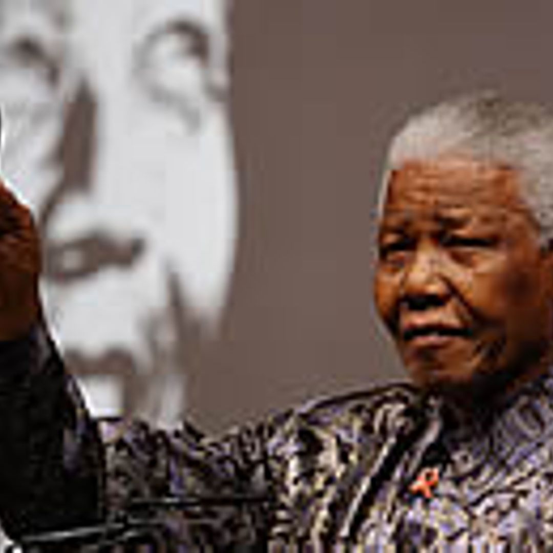 Rock stars heed Mandela's call to fight Aids
