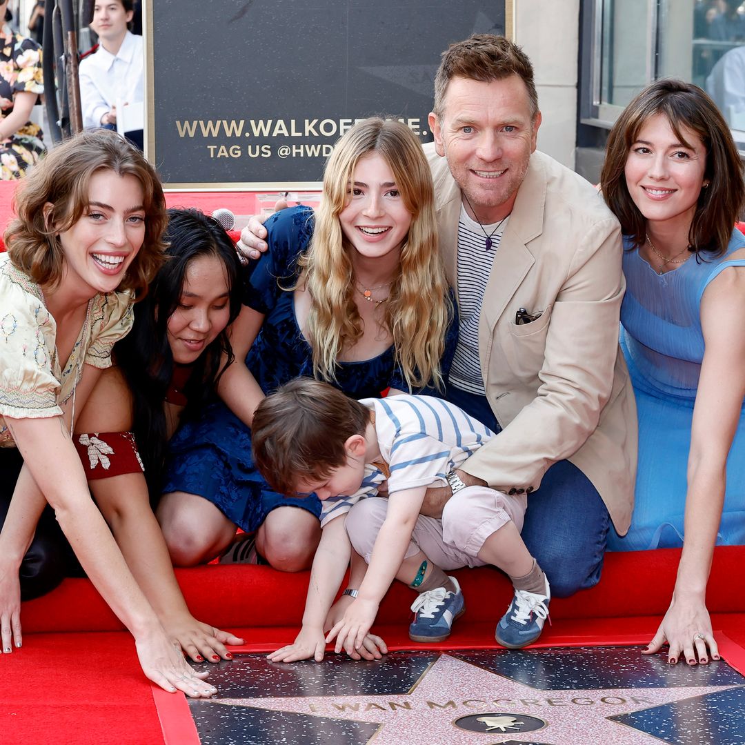 Meet Ewan McGregor's 5 kids: from his actress daughter starring with Nicole  Kidman, to his son with Mary Elizabeth Winstead | HELLO!